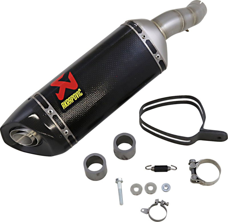 MUFFLER CF/CF MT-03