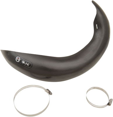 GUARD PIPE CARBON FIB YAM