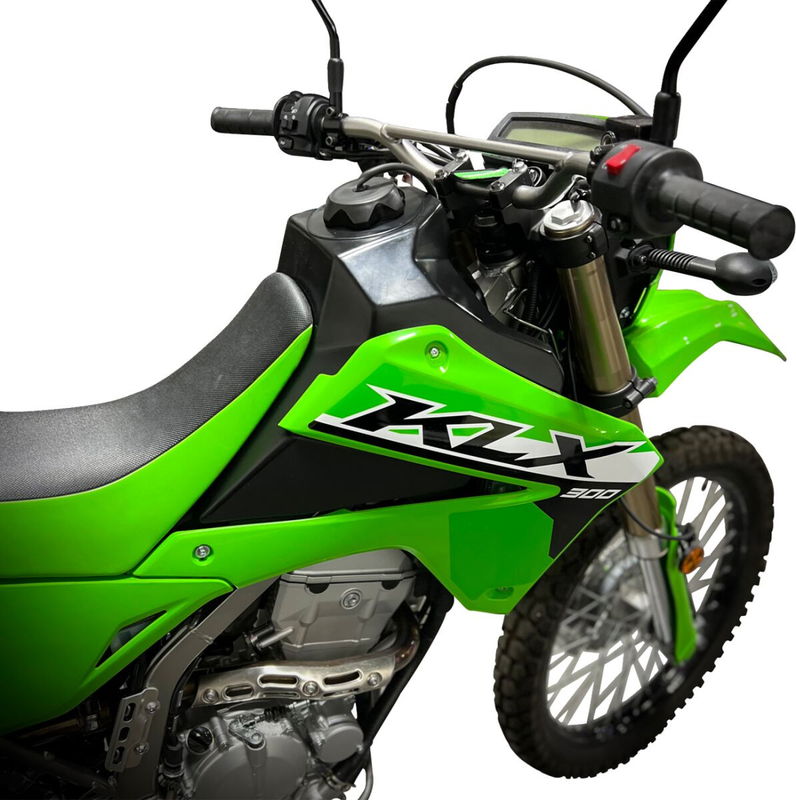 TANK BLACK 3.8GAL KAWASAKI