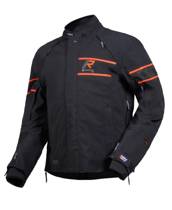 RUKKA RAPTO-R Jacka Svart/Orange 52