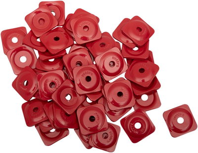 BACKER SQ GRMAST RED