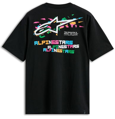 TEE SS CSF OVERSIZED WILD BLAC