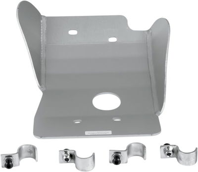 SKID PLATE ALUM SUZUKI RM125 0
