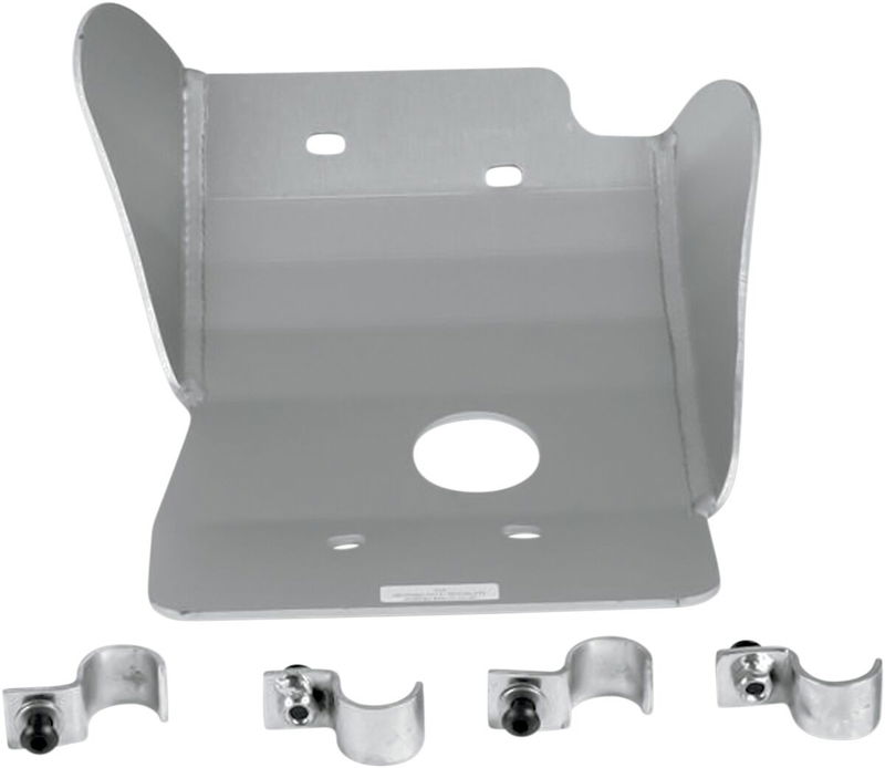 SKID PLATE ALUM SUZUKI RM125 0