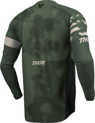 JERSEY LAUNCHMODE BLEACH BLK/C