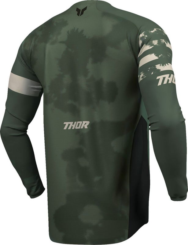 JERSEY LAUNCHMODE BLEACH BLK/C