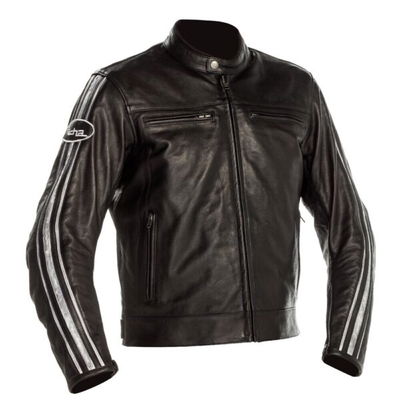 RETRO RACING 3 JACKET BRUN 48
