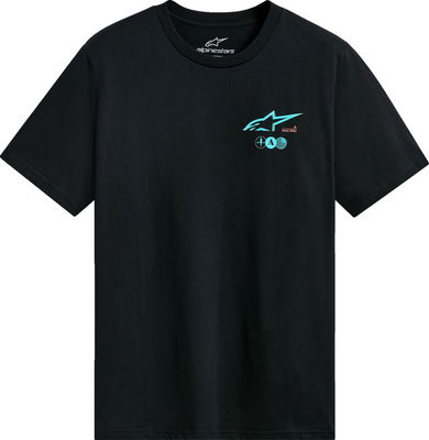 TEE SS CSF ASYM BLK S