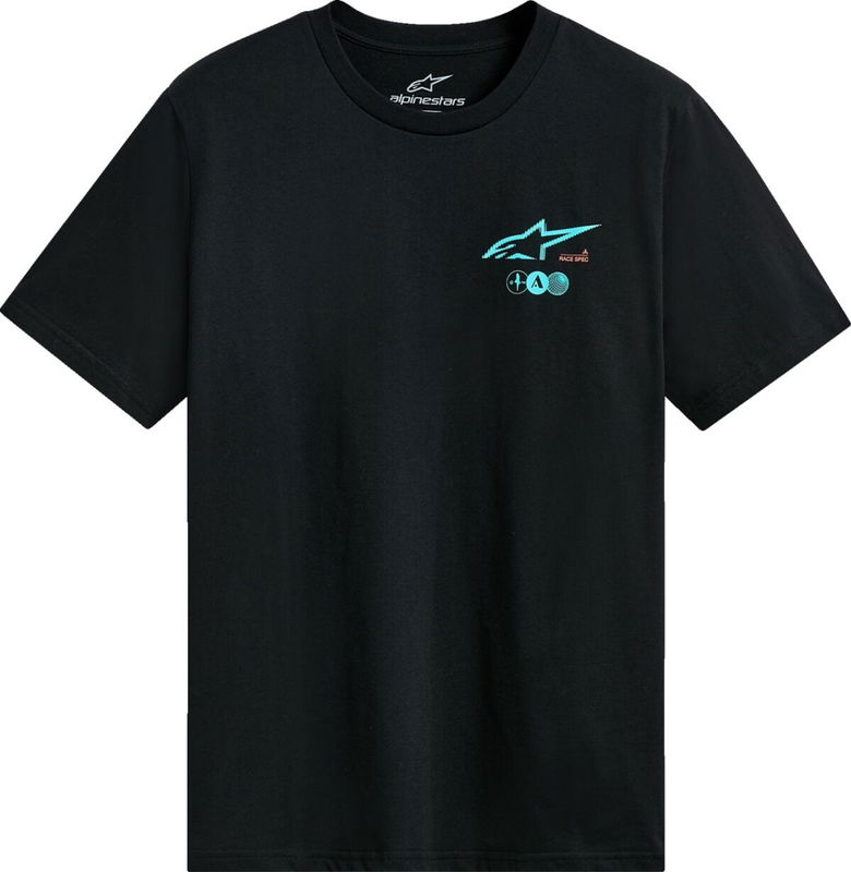 TEE SS CSF ASYM BLK S