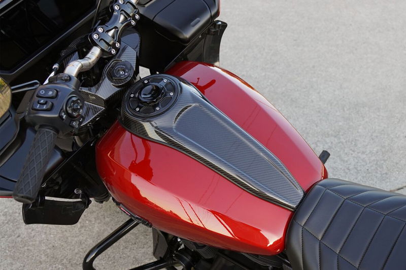 DASH PANEL - FLT 24-UP - CARBO