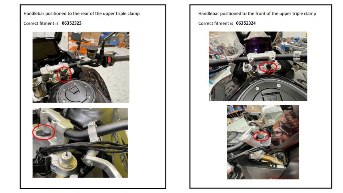 HANDGUARD TRIUMPH TIGR