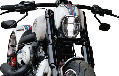 HEADLIGHT V-ROD RAW