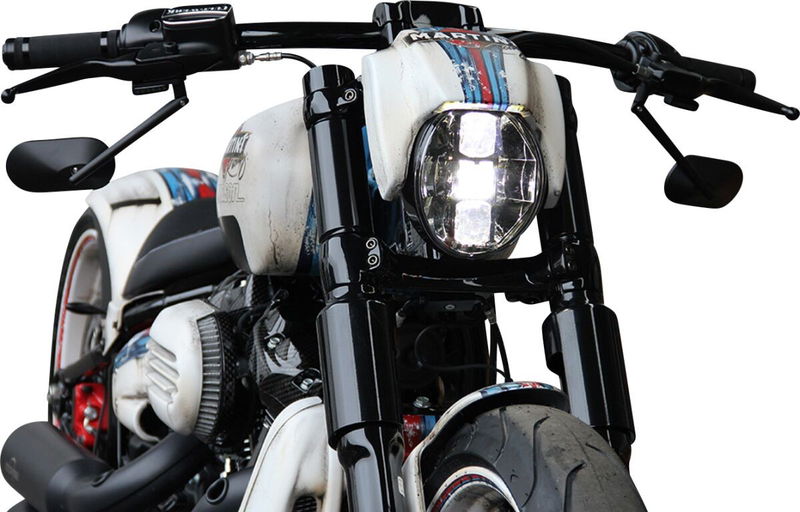HEADLIGHT V-ROD RAW