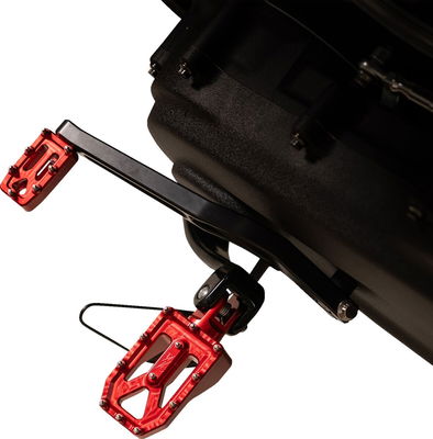 PEG SHIFTER AGGRESSOR RED
