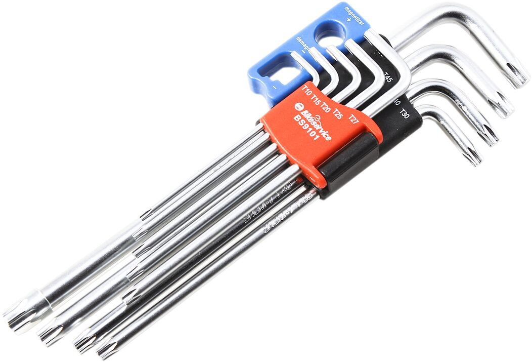 MAGNETIC TX-STAR KEY 9PC