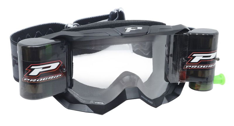 GOGGLE VISION GO ROLL OFF XXL