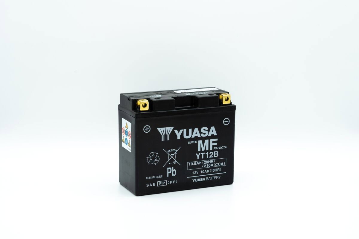 BATTERY YUASA FA YT12B