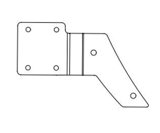 BRACKET 1143-P /17341 FOR 1800