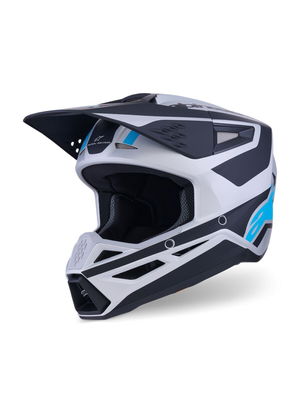 HELMET SM3 HEAT SILV/BL/BLK M