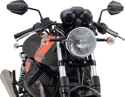 D-MIRROR-7 ROD RIGHT ALUMINIUM