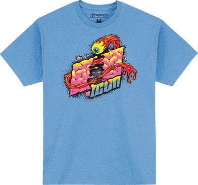 TEE SCATTERBRIAN LT BL LG