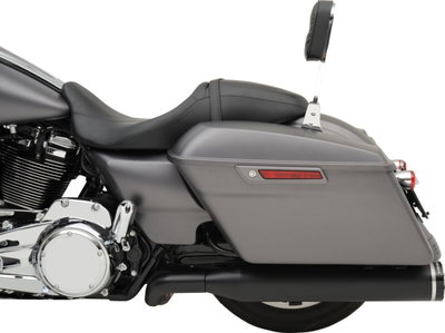 EXHAUST SYSTEM DOMINATOR-SR BL