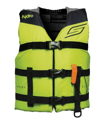 VEST HYDR0 YTH LM/BK