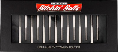 HARWARE KIT TITANIUM M8 CRANKC