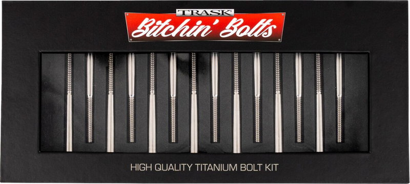 HARWARE KIT TITANIUM M8 CRANKC
