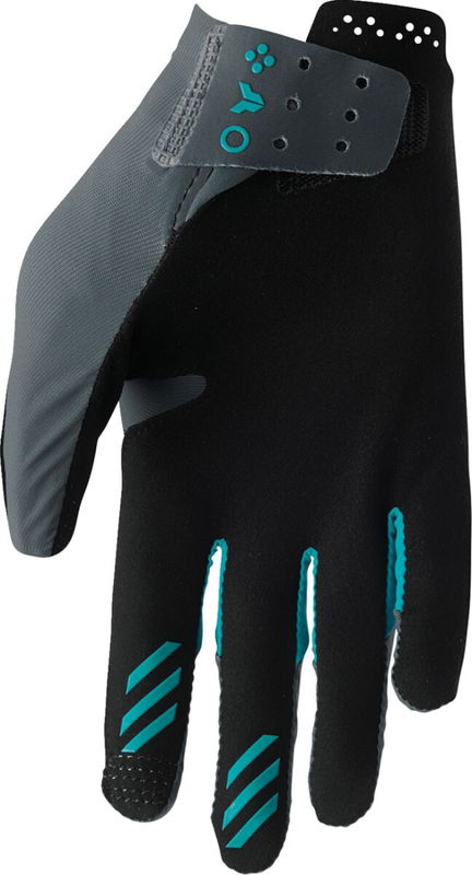 GLOVES WMN SPORTMODE ICONIC GY