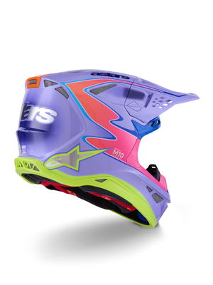 HELMET SM10 JETT PURPLE/PINK S