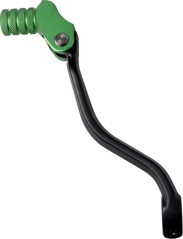 SHIFT LEVER GREEN +20MM OFFSET