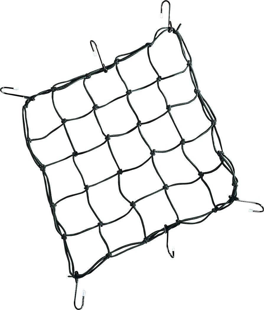 15X15 CARGO NET-BLACK 6 H