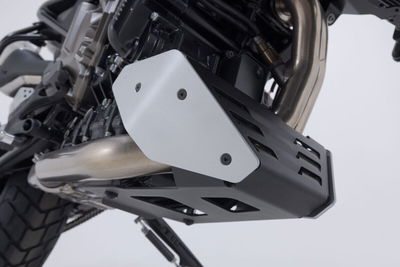 FRONT SPOILER SVARTPILEN 801