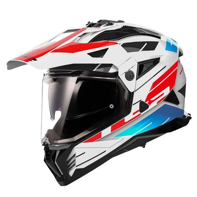 HJÄLM LS2 MX702 PIONEER II XXL