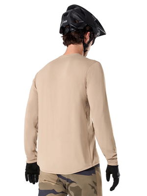 JERSEY LS A-DURA ASTAR BROWN X