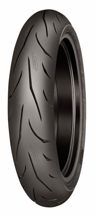 SPORT FORCE+ 100/80-17 52S TL/