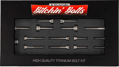 HARWARE KIT TITANIUM M8 TRANSM