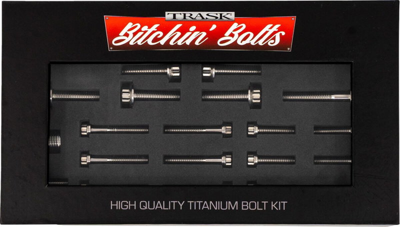 HARWARE KIT TITANIUM M8 TRANSM
