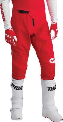 PANTS RIDEMODE MENACE RED 48