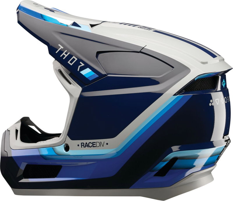 HELMET FLEET YTH DEFY BL/GY M