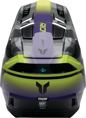 HELMET FLEET CAMBER BK/PR XL