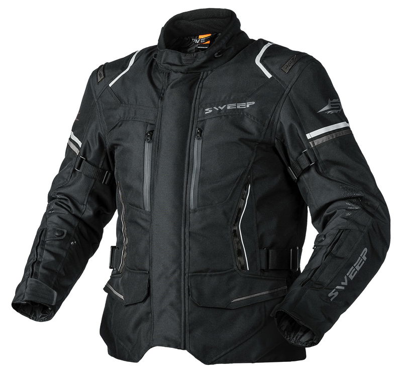 Sweep Outback vt jacka, svart, M, D- mått