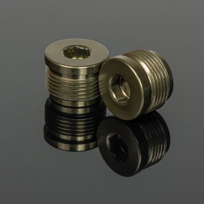 REVO END CAP ALUGOLD