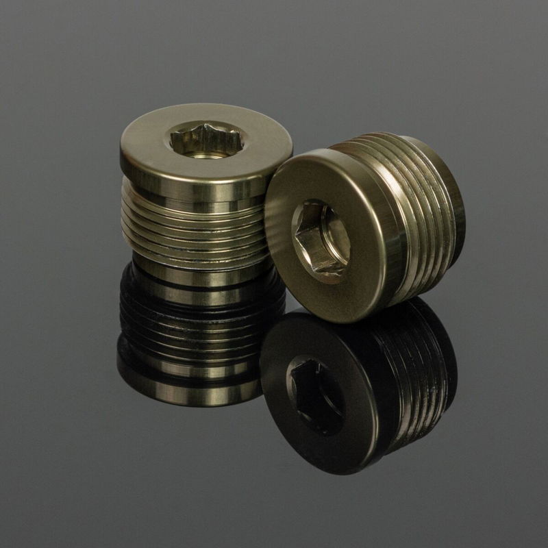 REVO END CAP ALUGOLD