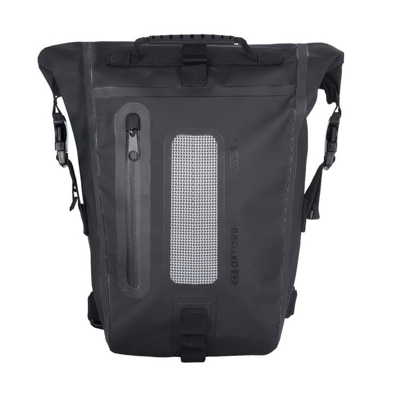 Oxford Aqua T8 Tail Bag Svart