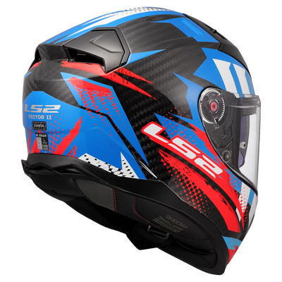 HJÄLM LS2 FF811 VECTOR II CARBON 4XL