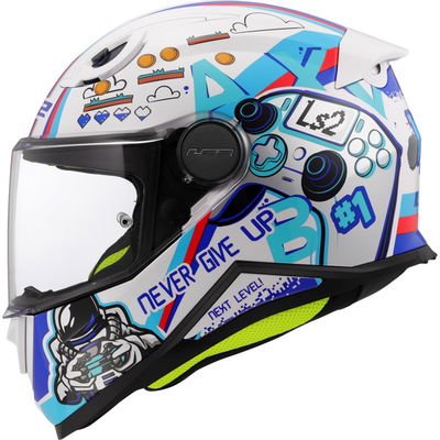 HJÄLM LS2 FF812 KID L