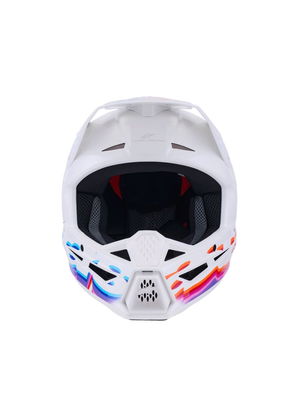 HELMET SM3 FORCE WHITE-GLOSS X