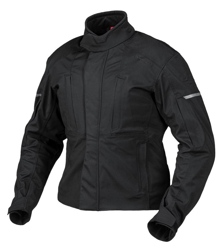 Sweep Pro Land dam laminerad jacka, svart, 44